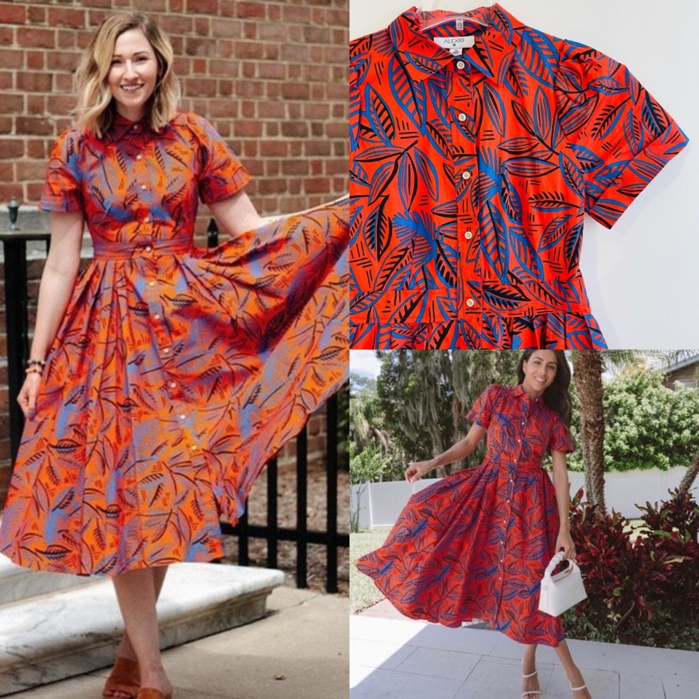 Alexis for Target Tropical Dress SPECIAL EDITION!